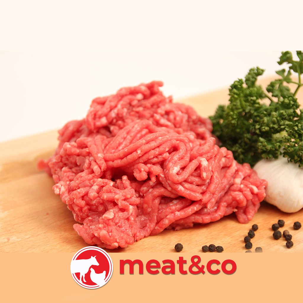 

Daging Sapi Giling Grade A (Ground Beef) Kemasan 1kg CL95 Import AUS Premium.