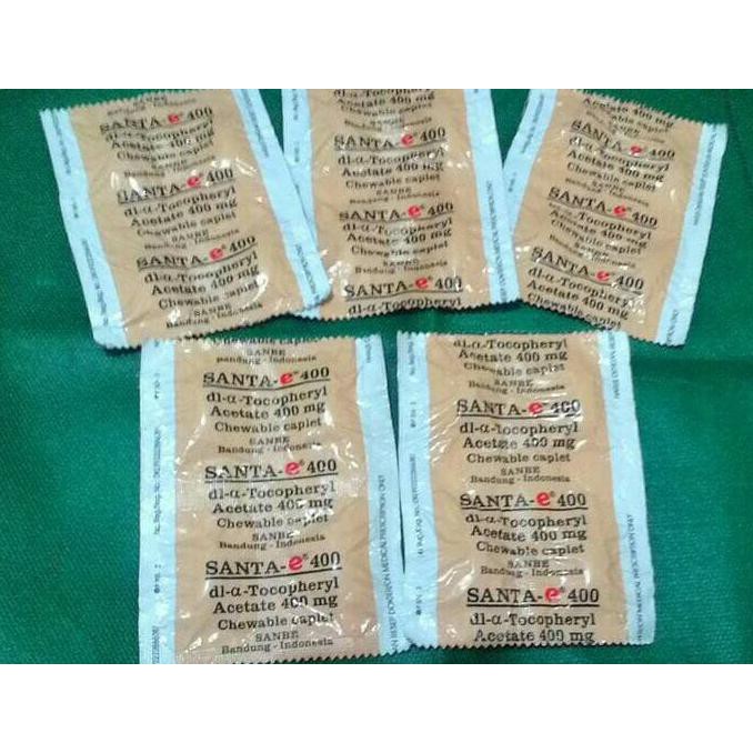 Pyia876- Santa E 400Mg(Obat Penyubur) 8686577S