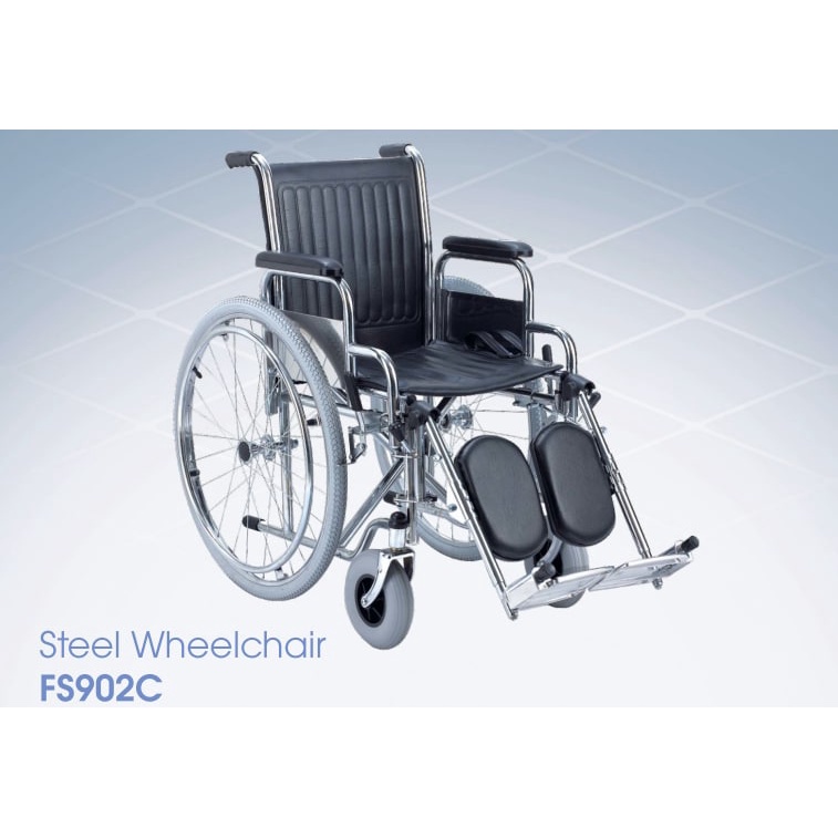 SERENITY Steel Wheelchair FS902C