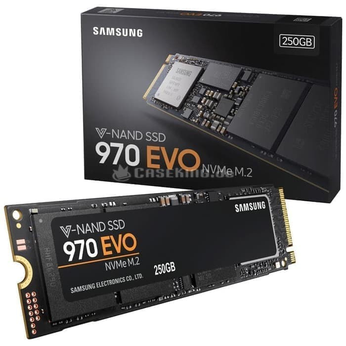 Samsung SSD 970 EVO NVMe M.2 250GB