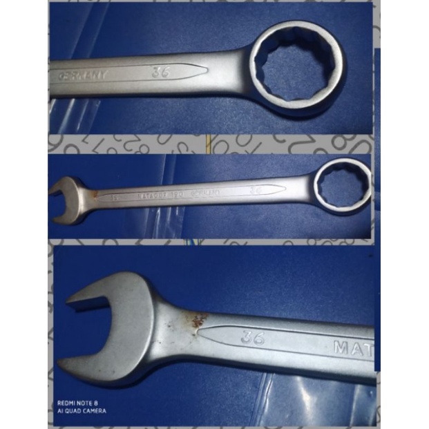 MATADOR kunci Ring pas 36 mm Germany