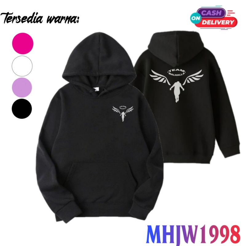 jaket anak tokyo revengers valhalla/hoodie anak tokyo revengers valhala/sweater anak tokyo revengers