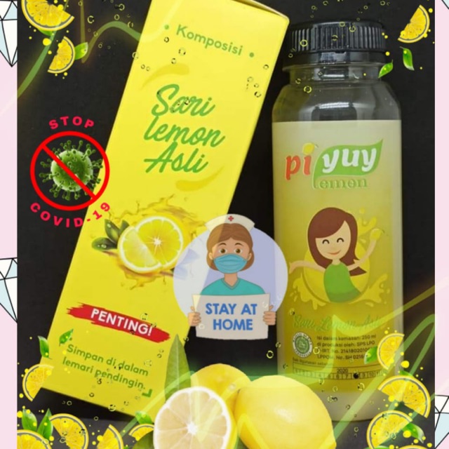 

Piyuy sari Lemon asli