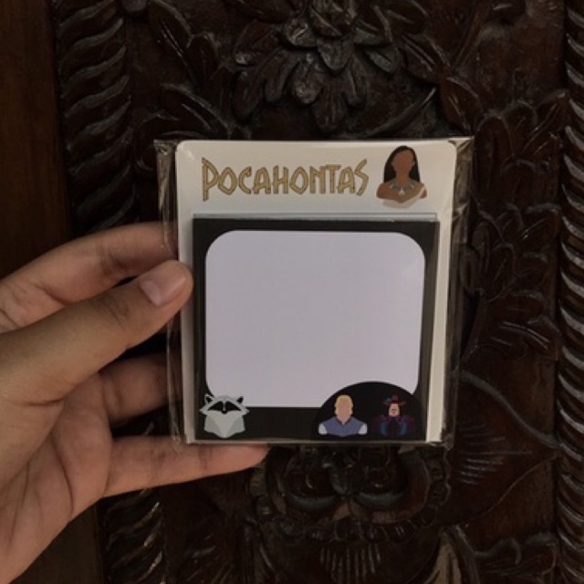 

Memopad Pocahontas (1 Design)