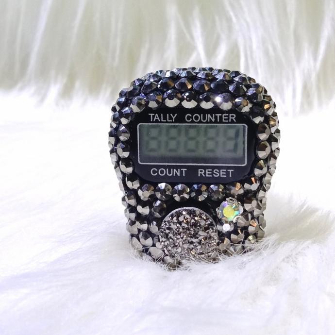 Tasbih digital swarovski premium