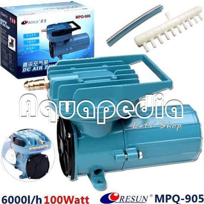 Resun Mpq905 Pompa Udara Tenaga Aki Dc Air Pump Diminati Banget