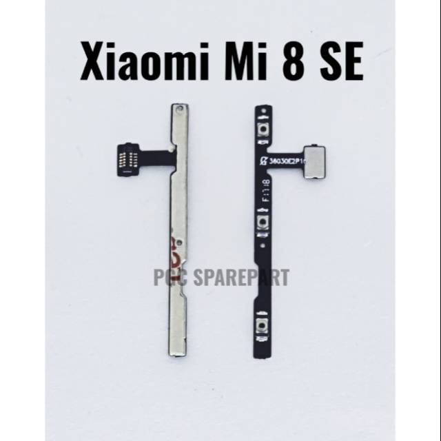 Flexible Konektor On Off + Volume Xiaomi Mi 8 SE / Mi8 SE / Mi8SE / Mi 8SE - Flexibel Fleksibel Conn