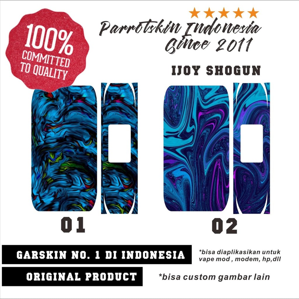 Garskin Skin Ijoy Shogun abstract Edition