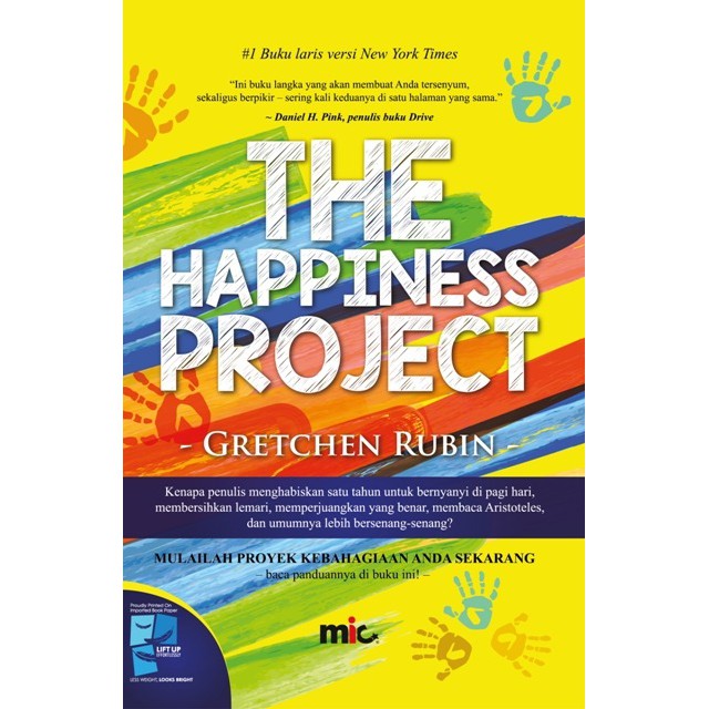 PROMO Happiness Project PALING MURAH