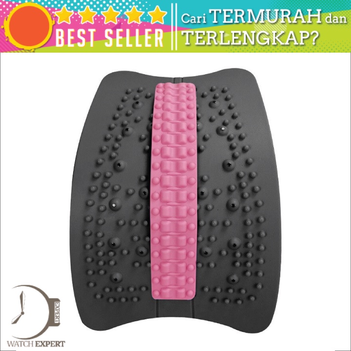 Bisa COD Alat Penunjang Kesehatan Punggung Sandaran Lumbar Spinal Support Waist Relax Mate - NAMP NA-BM564