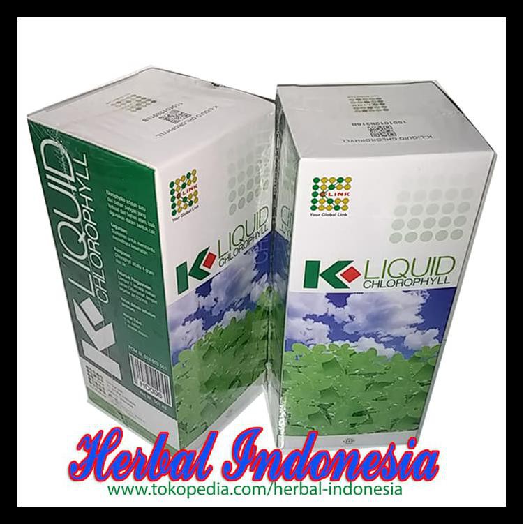 COD K-LINK LIQUID K LINK CHLOROPHYLL / KLOROFIL KLINK (KEMASAN BARU) KODE 1081