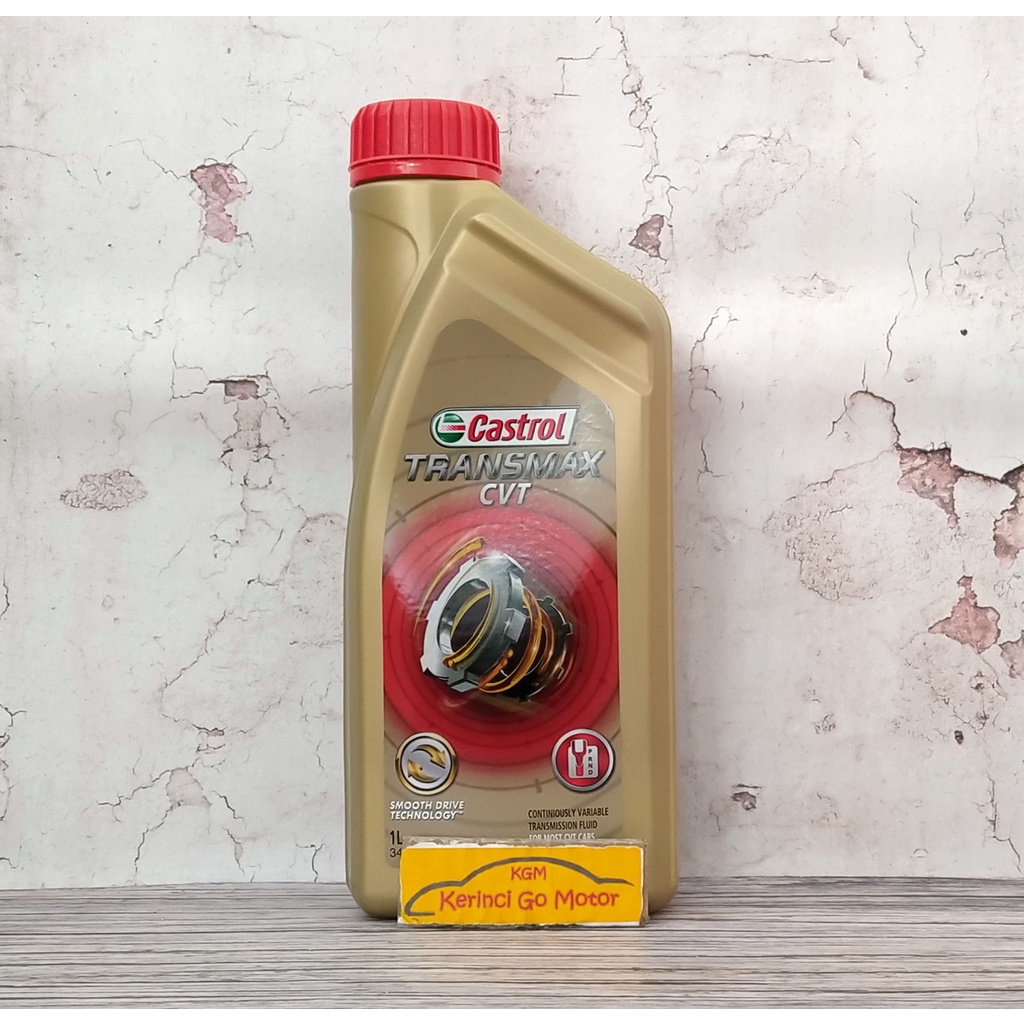 Oli Transmisi Matic Castrol Transmax CVT 1L