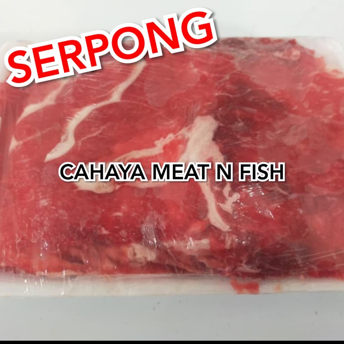 

Beef Slice - Daging Sapi Import Sukiyaki Yakiniku Shabu 250 gram