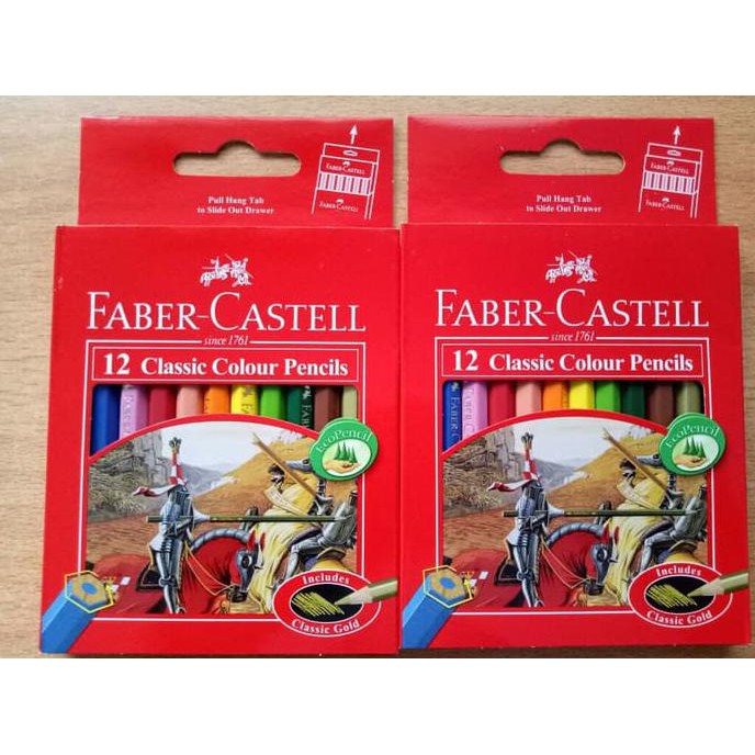 

Sale!! Pensil Warna Faber-Castell 12 Warna Classic Kecil Terbaru