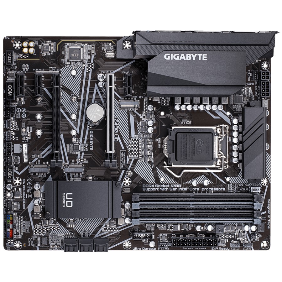 GIGABYTE Z490 UD