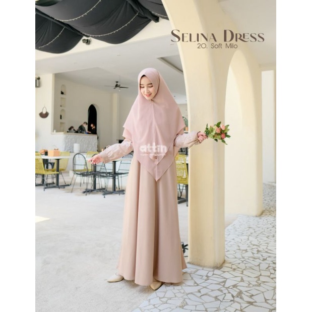 Selina New vol 4 by Attin Original/Gamis Busui Gamis Toyobo
