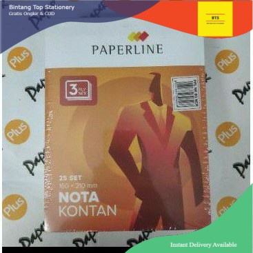 

[BTS] Nota Kontan Besar 3 ply PAPERLINE