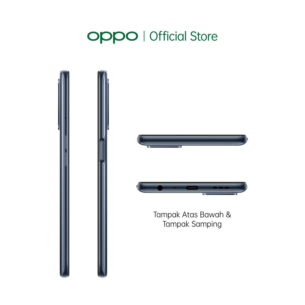 OPPO A16 3GB/32GB + 4GB/64GB [13MP Triple Camera, HD+ Eye-care Display, 5000mAh]-4