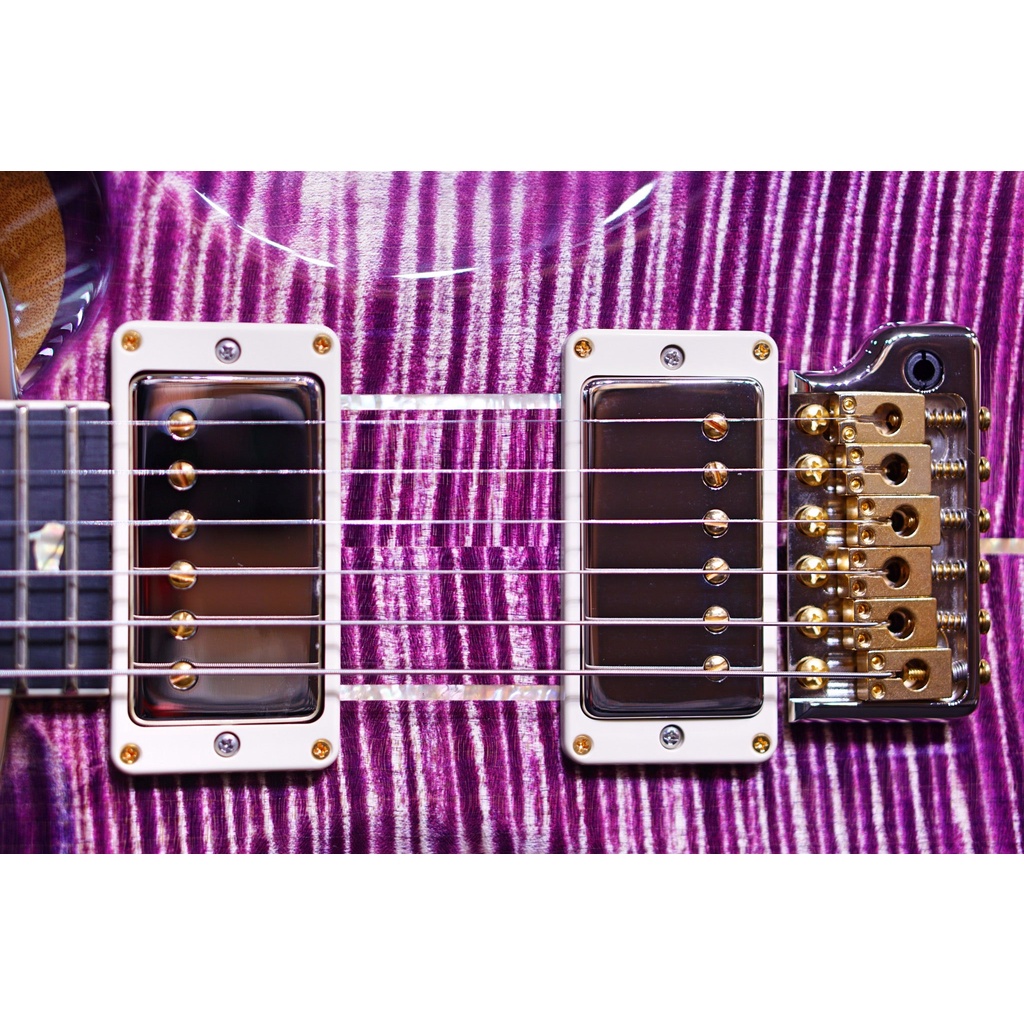 PRS Carlos Santana faded purple jeans 10top 0325307