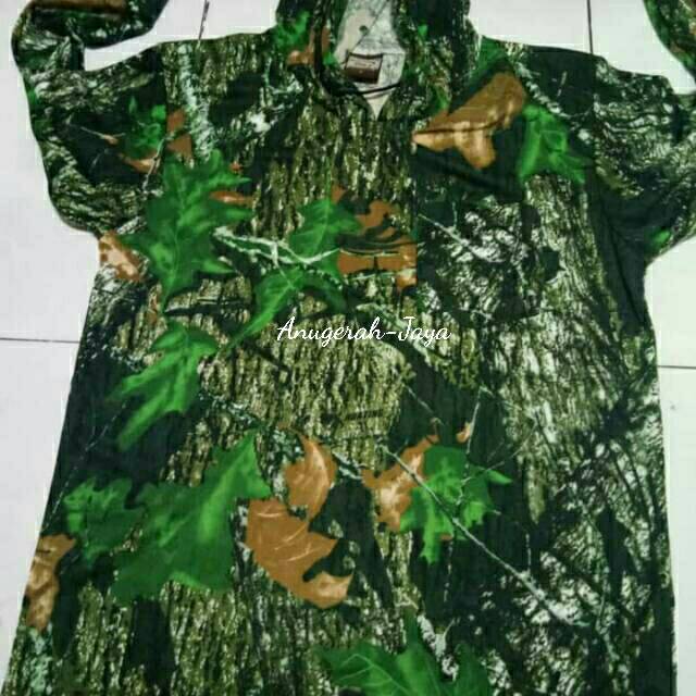 Kaos camo hunting story lengan panjang