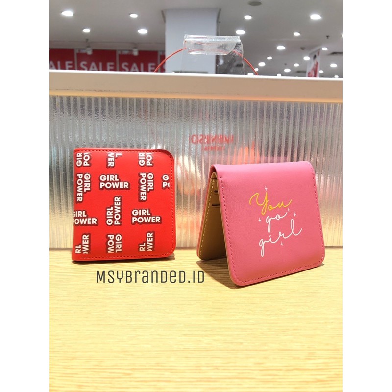 DOMPET MINISO LIPAT 2 YOU GO GIRL TWO FOLD PURSE WOMEN'S WALLET