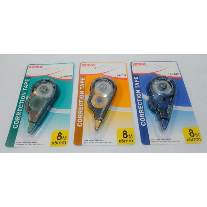 

CORRECTION TAPE KENKO CT-802N / KENKO CORRECTION TAPE CT-802N / CT 802