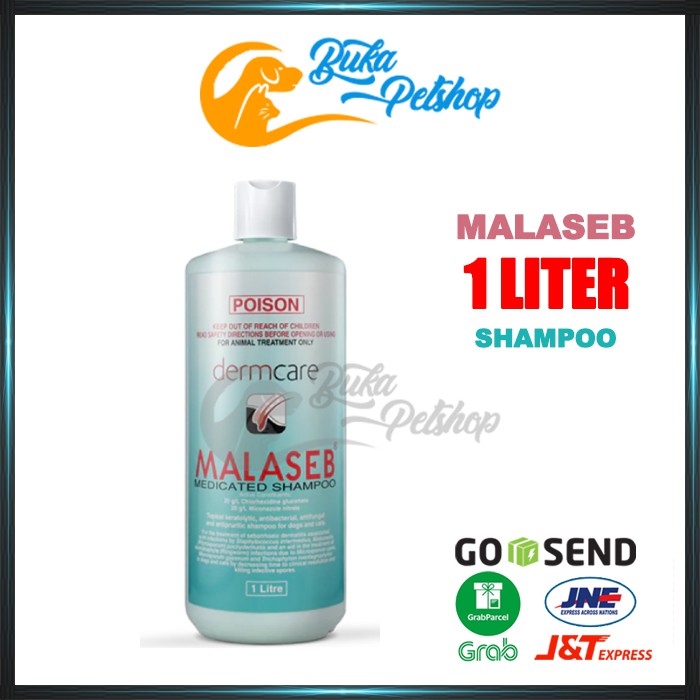 Shampoo Jamur MALASEB 1 Liter Dog &amp; Cat