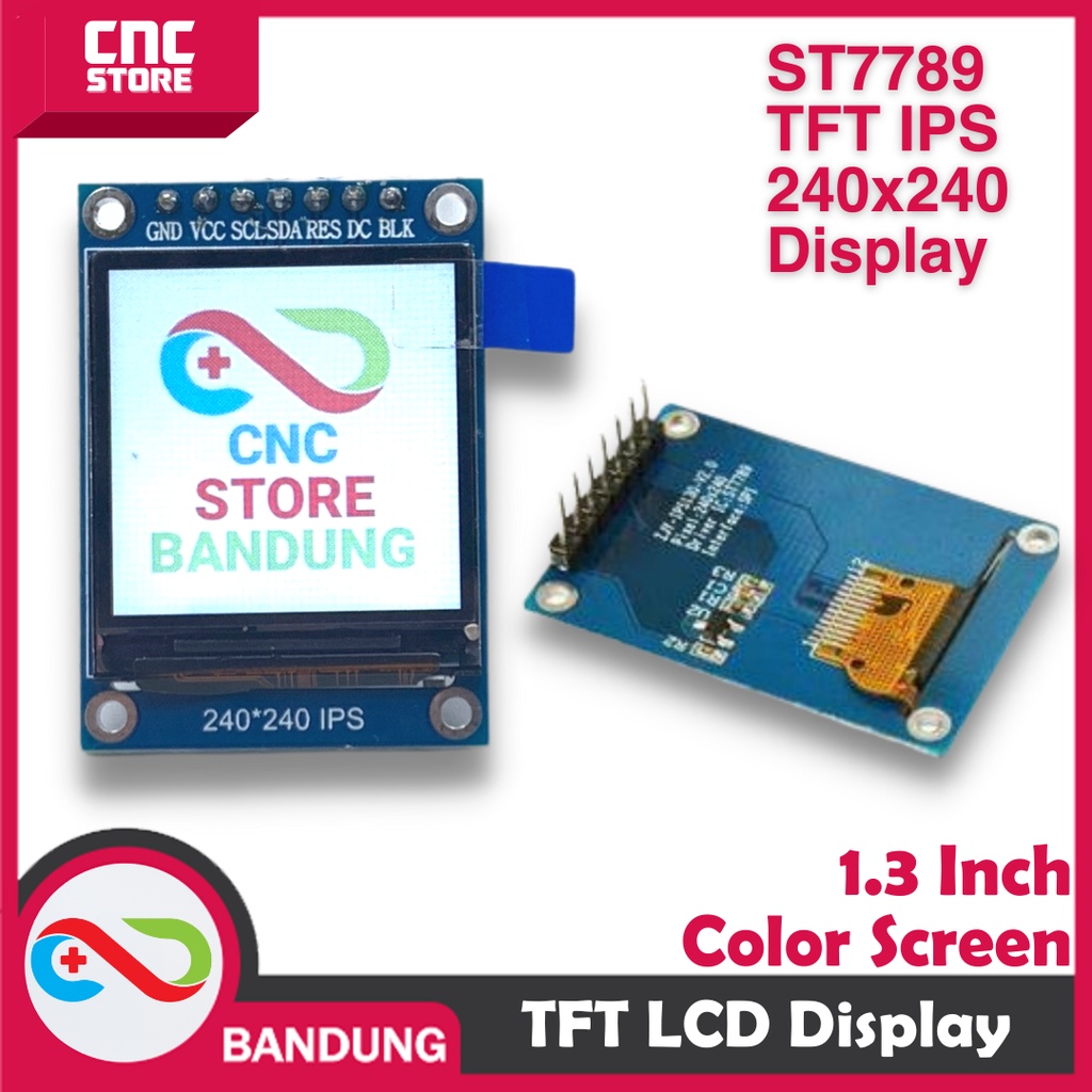 TFT IPS 240x240 DISPLAY MODULE OLED FULL COLOR SCREEN LCD 1.3 INCH HD