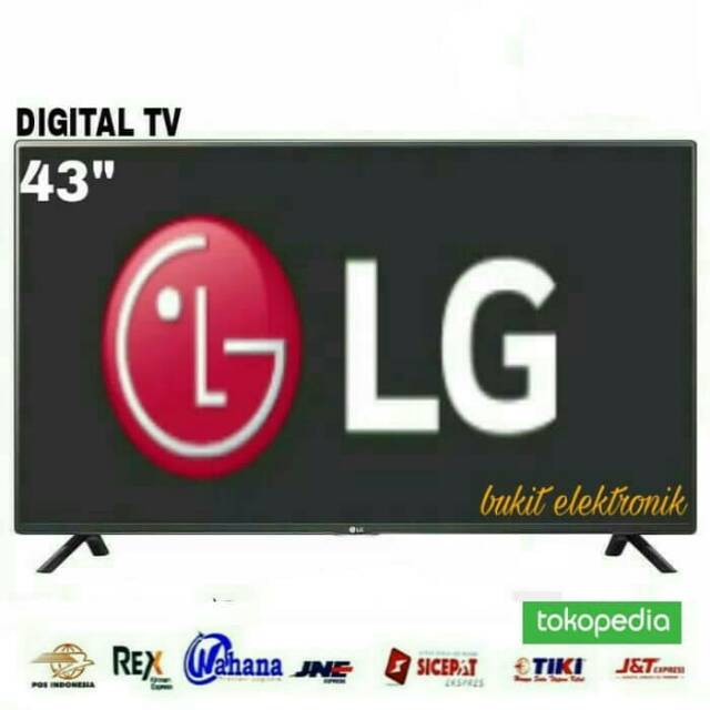 TV LED LG 43LK500 DVB T2 DIGITAL