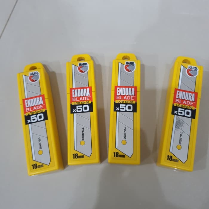 

Tajima isi Cutter LCB 50-50 (isi 50pcs / pack) original