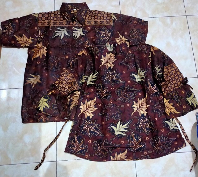 Maura Couple - Sania Ruffle Batik Couple Ori Ndoro Jowi Dnt Garansi Termurah Shopee -