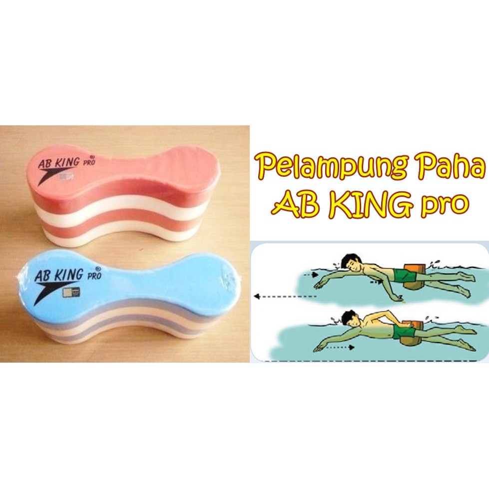 PELAMPUNG PAHA PULL BUOY AB KING PRO