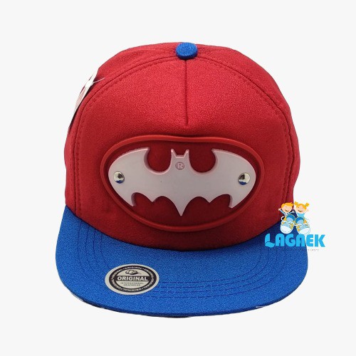 Topi Anak Snapback Anak/Topi Ploking Anak/Topi Anak Karakter - Topi Anak Laki Laki Baseball Karakter Superhero Topi Anak Baseball Karakter Topi Anak Cowok Jalan Topi Balita Pet Topi Anak