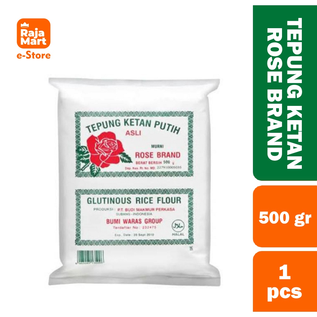 

TepungKetanRoseBrand500g