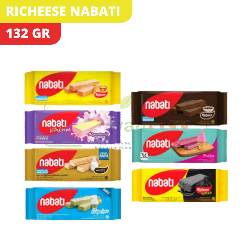 NABATI WAFER 110gr