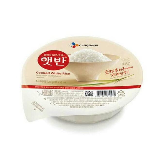 

Hotlist 3X Cj Bibigo Korean Cooked White Rice Nasi Siap Saji Piknik Kantor