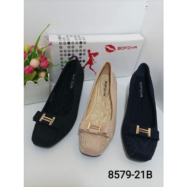 sepatu wedges sogiya 8579-21B /sepatu wedges kerja /sepatu wedges wedges kerja wanita