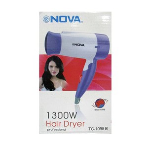 NOVA HAIR DRYER/PENGERING RAMBUT  2 FUNGSI (PANAS DAN DINGIN)