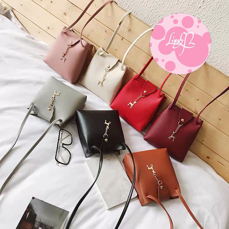 Tas Wanita - Sling Bag - Tas cewe - Tas Selempang Wanita - Tas Wanita Terbaru - Tas Cewe - Tas Kecil