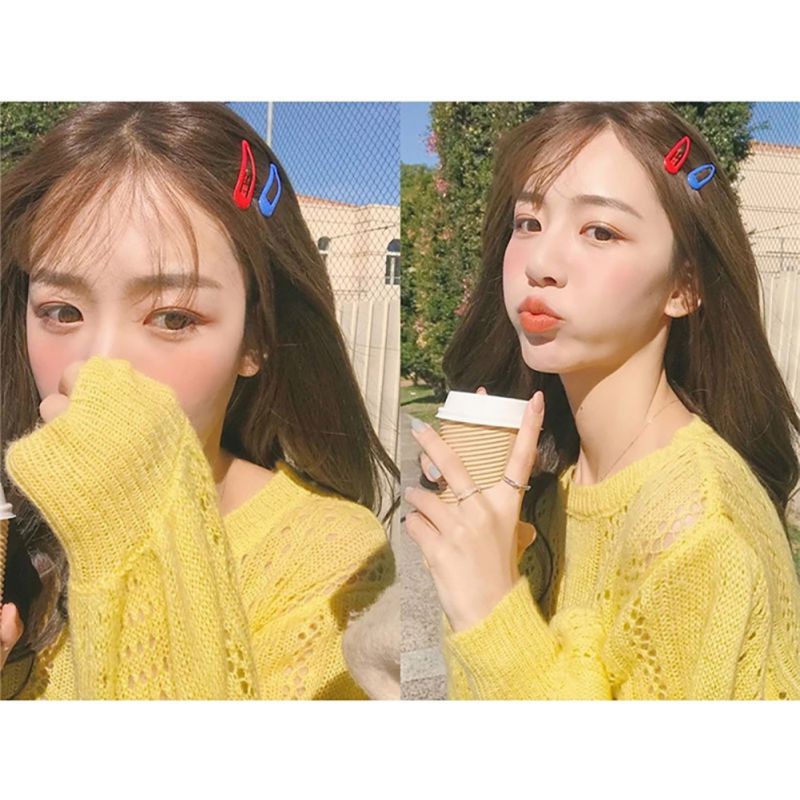 Lisa Jepit Rambut Bentuk Kartun Minnie Mouse Warna Lisa Jepit Rambut Bentuk Kartun Minnie Mouse Warna