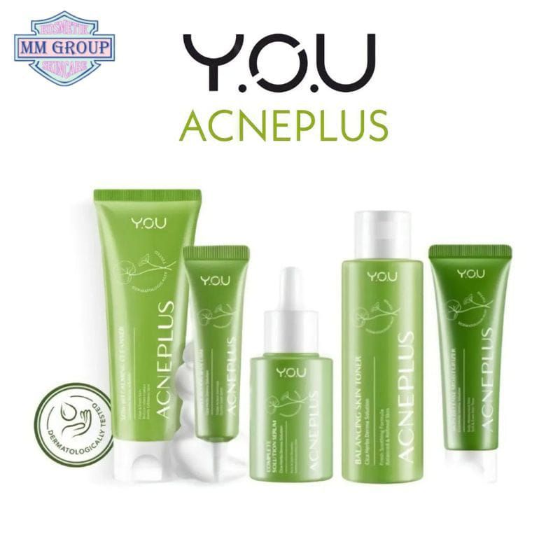 YOU acneplus series | Acneplus spot care | Acneplus Toner | Acneplus Serum