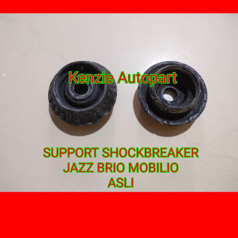 KARET SUPPORT SHOCKBREAKER JAZZ BRIO MOBILIO BRV ORIGINAL 1000%