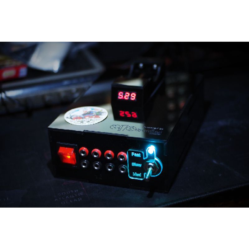 charger boom 3 mode  Batre AA Tamiya