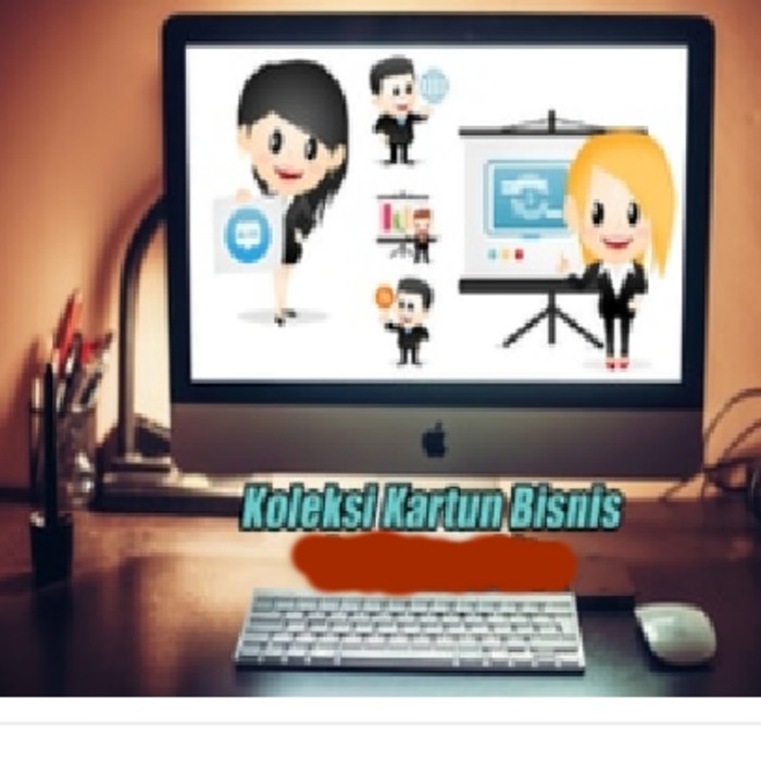 

Kartun Karakter Bisnis