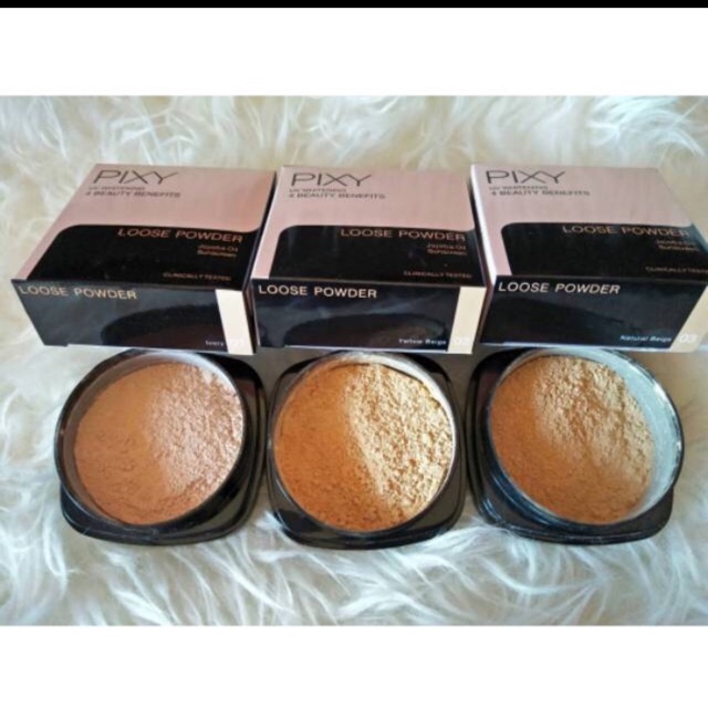 PIXY 4 BEAUTY BENEFITS LOOSE POWDER spf 15