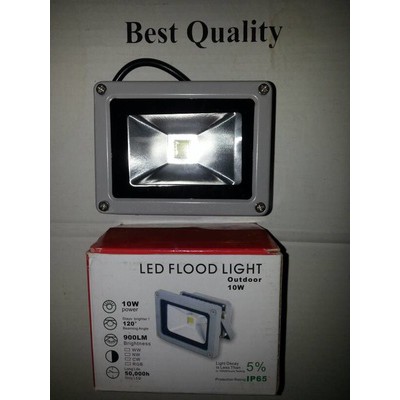 LAMPU SOROT LED 10 WATT/ LED FLOOD LIGHT OUTDOOR 10 WATT