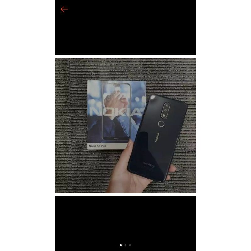 Nokia 6 .1 plus