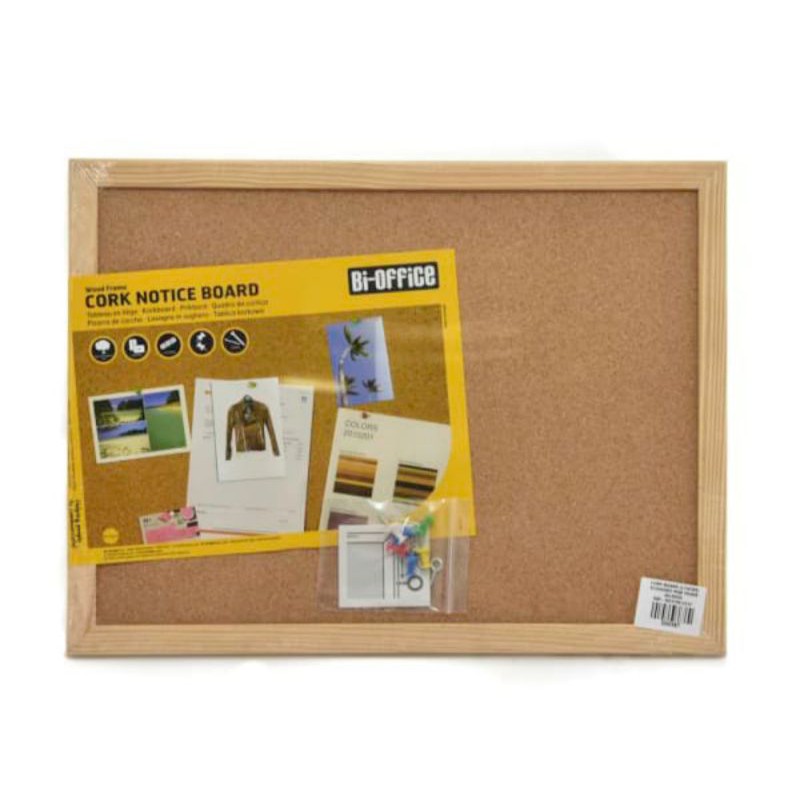 

bi silque cork board 60x45Cm/papan/papan cork Board
