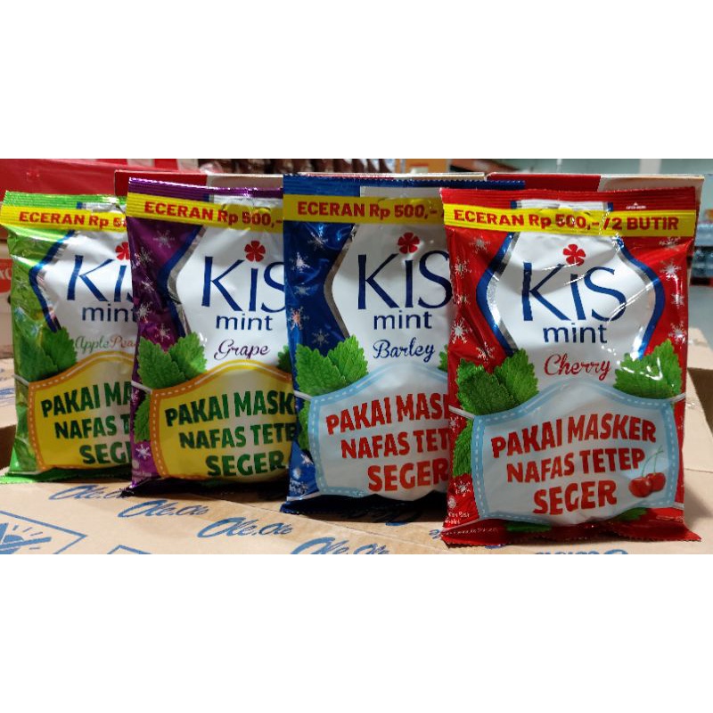 

Kis Permen Mint 125gr