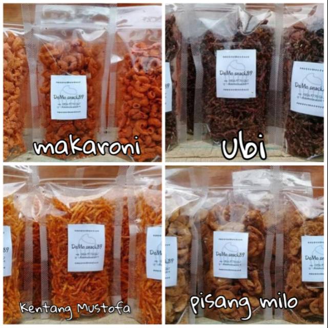 

Macam Macam Cemilan/Snack Murah meriah